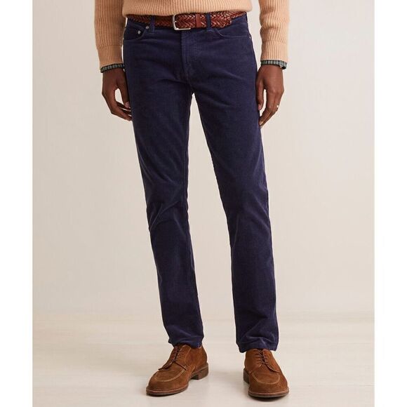 Vineyard Vines Slim Corduroy 5 Pocket Navy Pants 30x32 - Picture 7 of 7